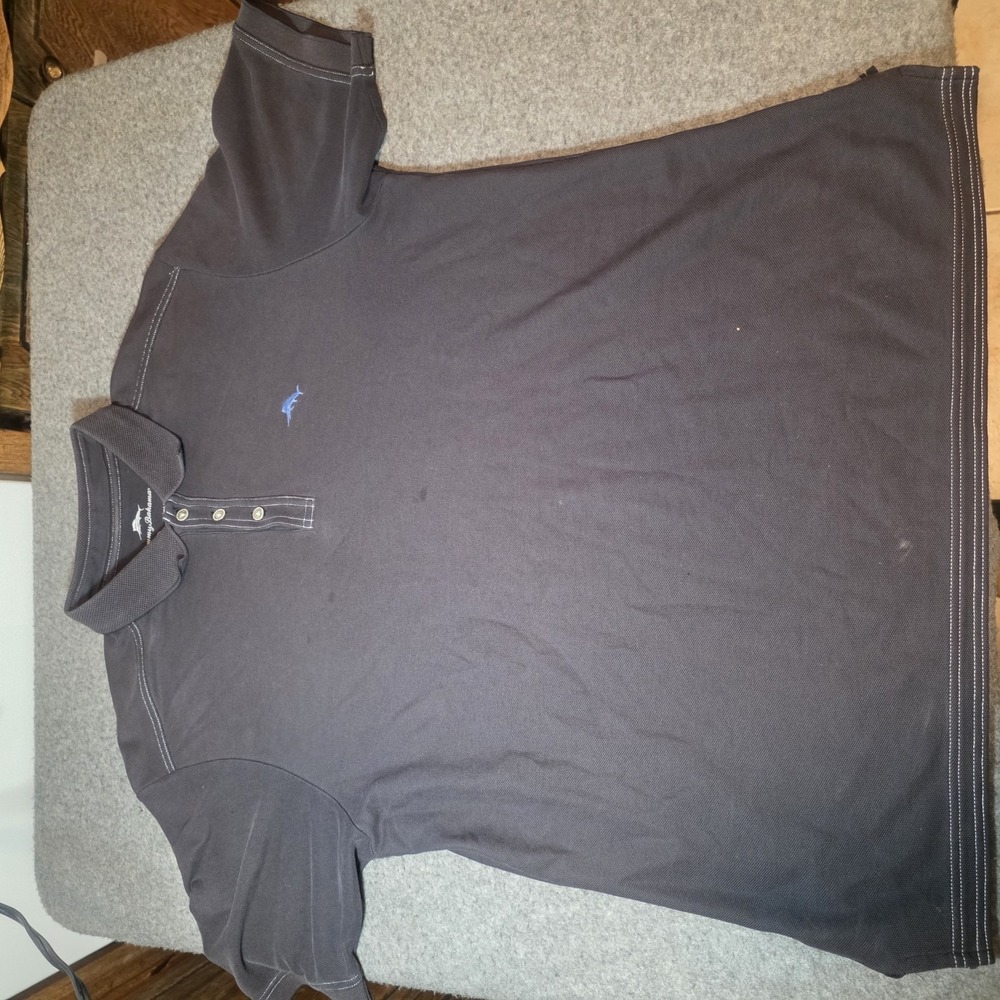 Tommy Bahama Emfielder IslandZone Polo Large L2